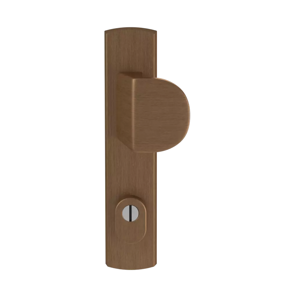 Old gold F4 entry-doors door-accessories door-knobs toronto old-gold-f4 