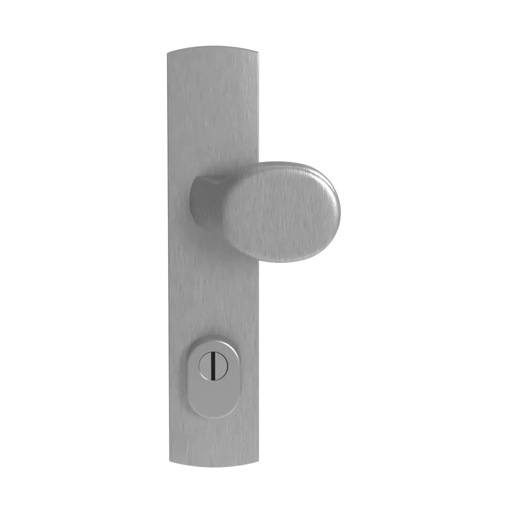 Inox entry-doors door-accessories door-knobs verdana-class-c-with-protection inox 