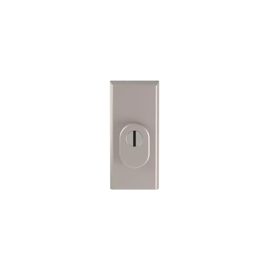 Stainless steel F6 entry-doors door-accessories escutcheons odin stainless-steel-f6 