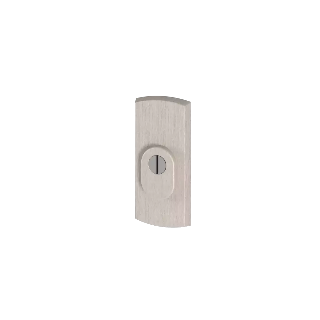 Stainless steel F6 entry-doors door-accessories escutcheons toronto 