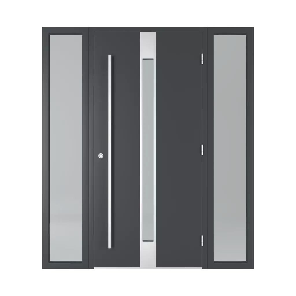 Right and left side transoms entry-doors types-of-transom door-with-glass-transom right-and-left-side-transoms  