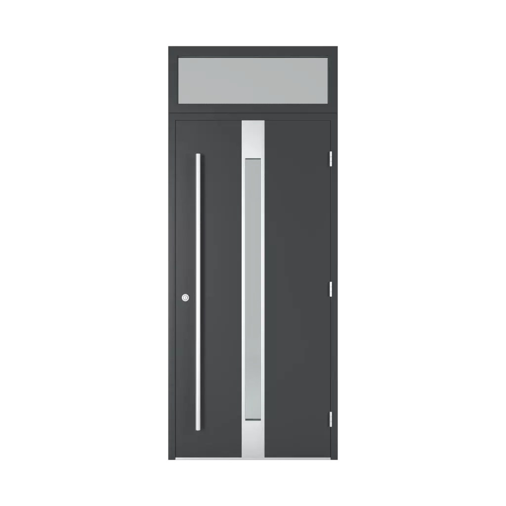 Upper transom entry-doors types-of-transom door-with-glass-transom 