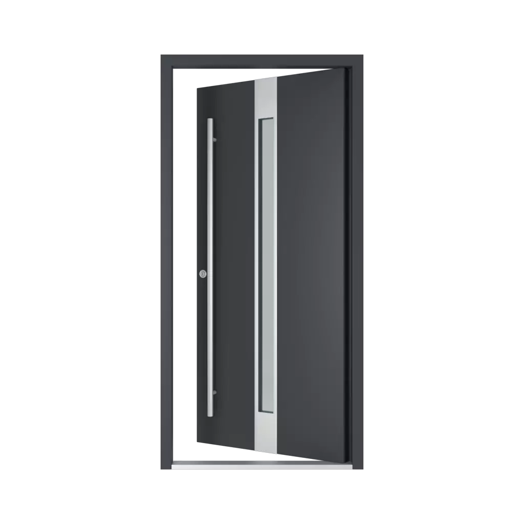 Left opening inwards entry-doors models cdm model-42  