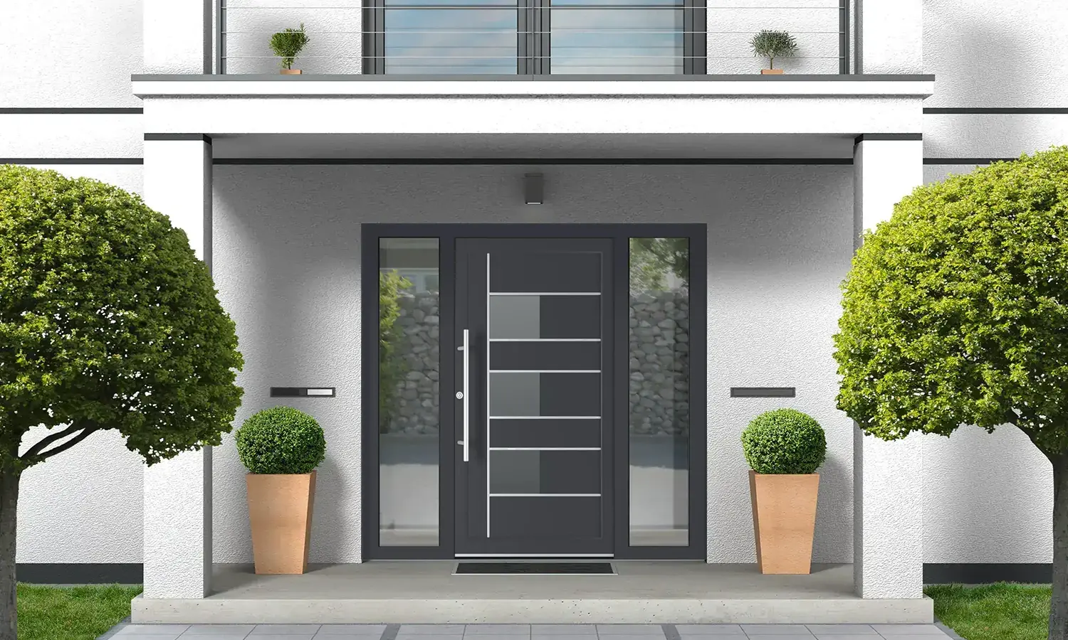 5026 PVC entry-doors models dindecor 5026-pvc  