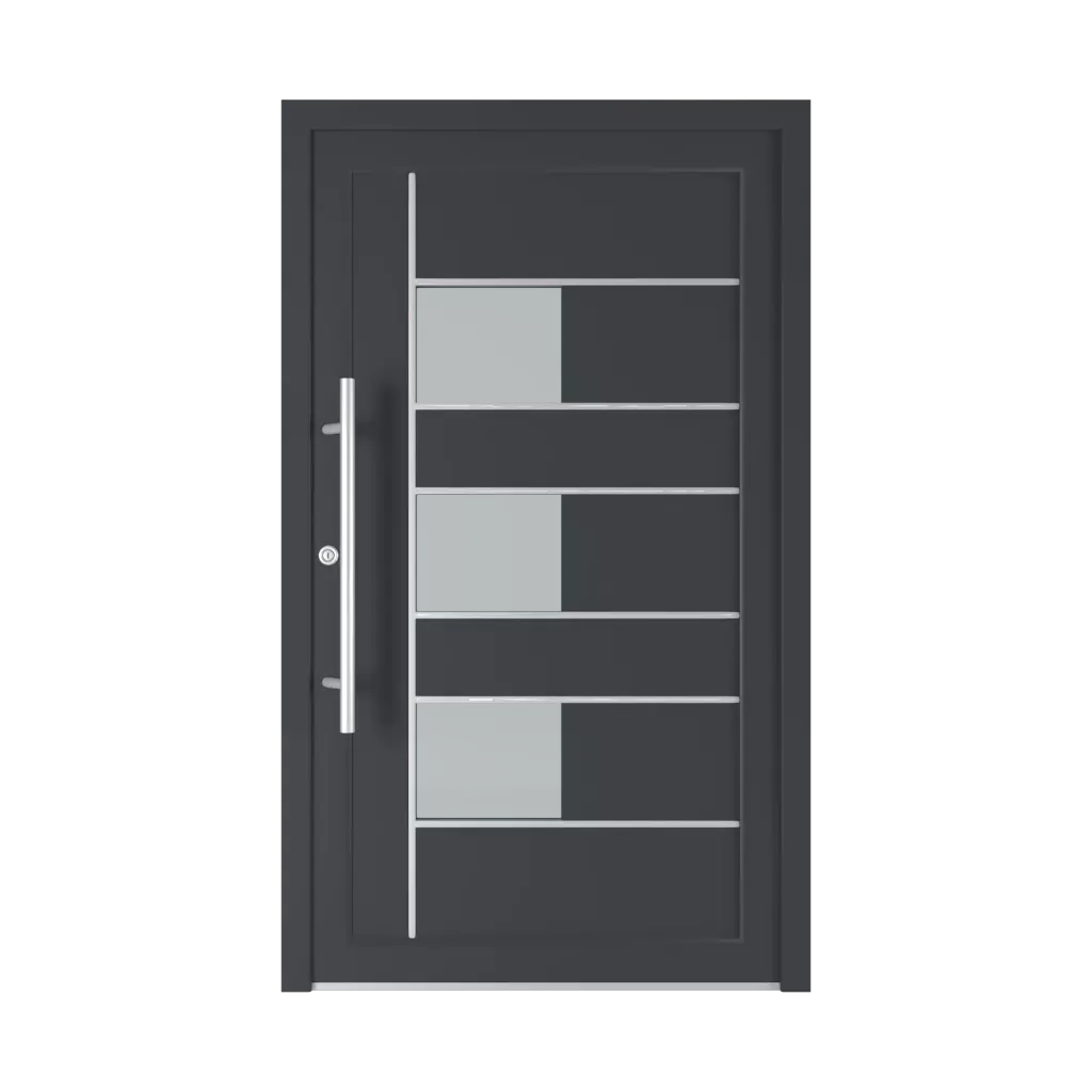 5026 PVC entry-doors models pvc 