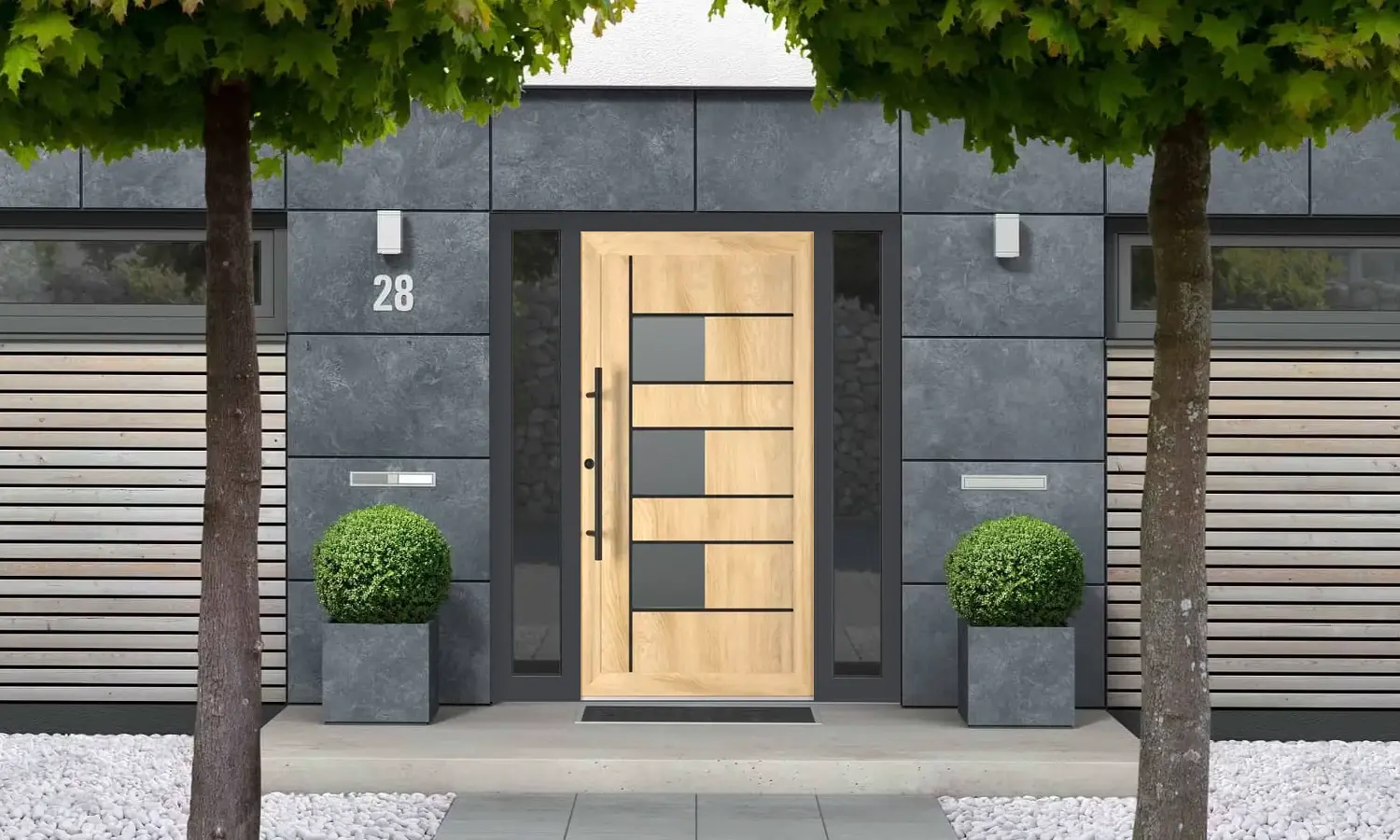 5026 PVC Black entry-doors models dindecor 5026-pvc-black  