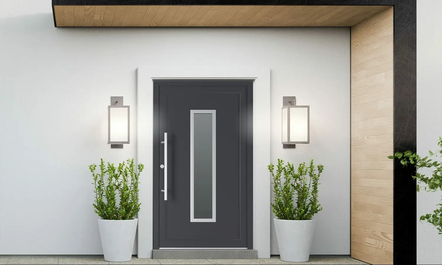 6002 PVC entry-doors models dindecor 6002-pvc  