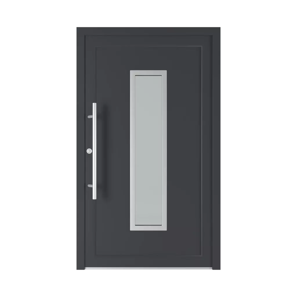 6002 PVC entry-doors models dindecor 