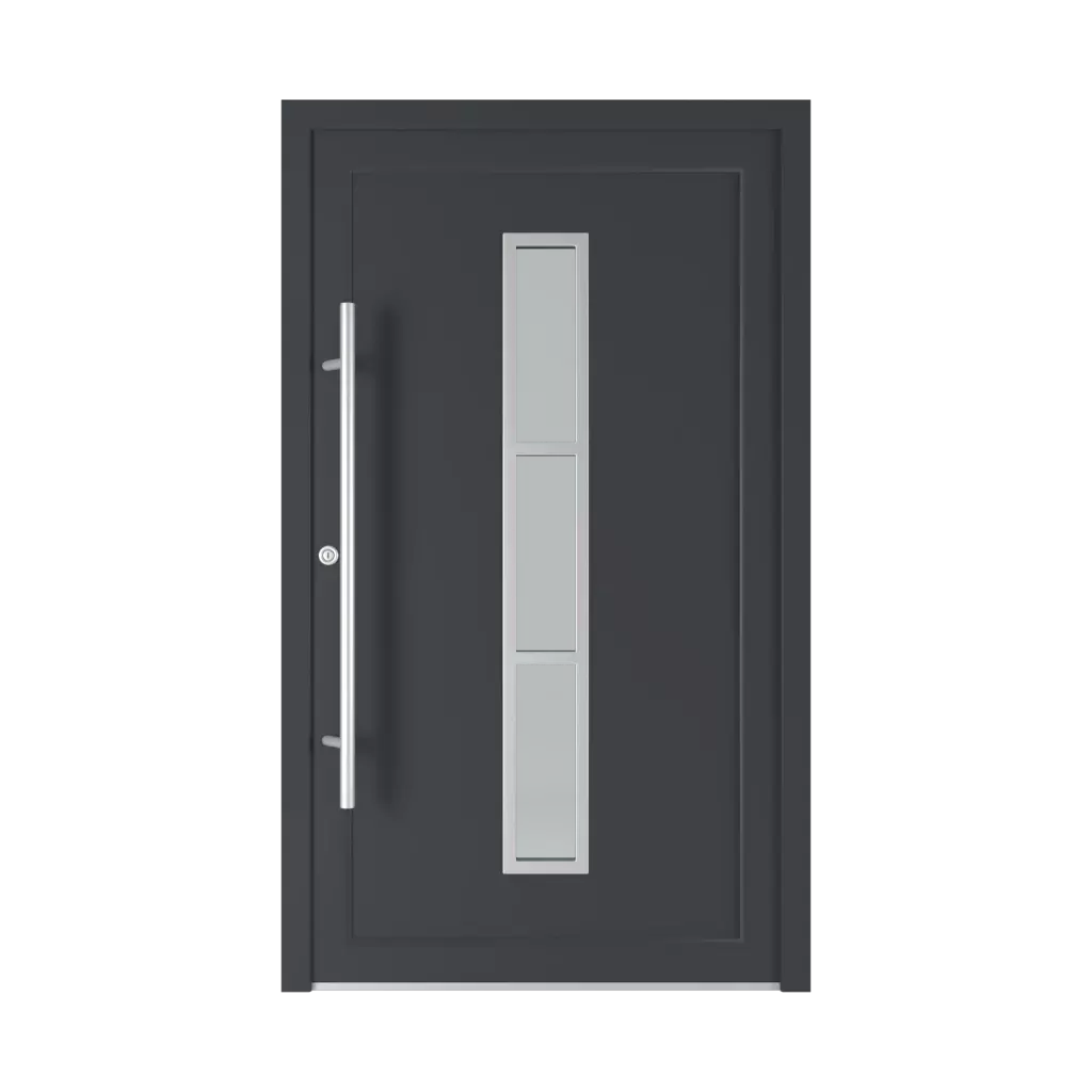 6003 PVC ✨ entry-doors door-colors ral-colors ral-6010-grass-green 