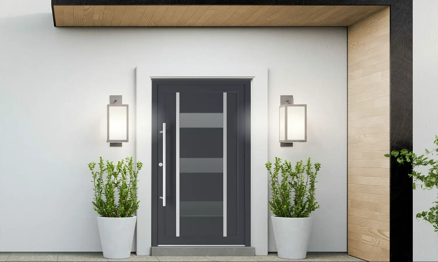 6004 PVC entry-doors models dindecor 6004-pvc  