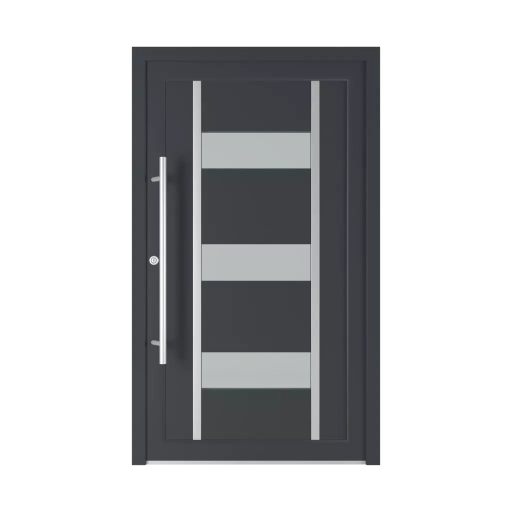 6004 PVC entry-doors models dindecor 