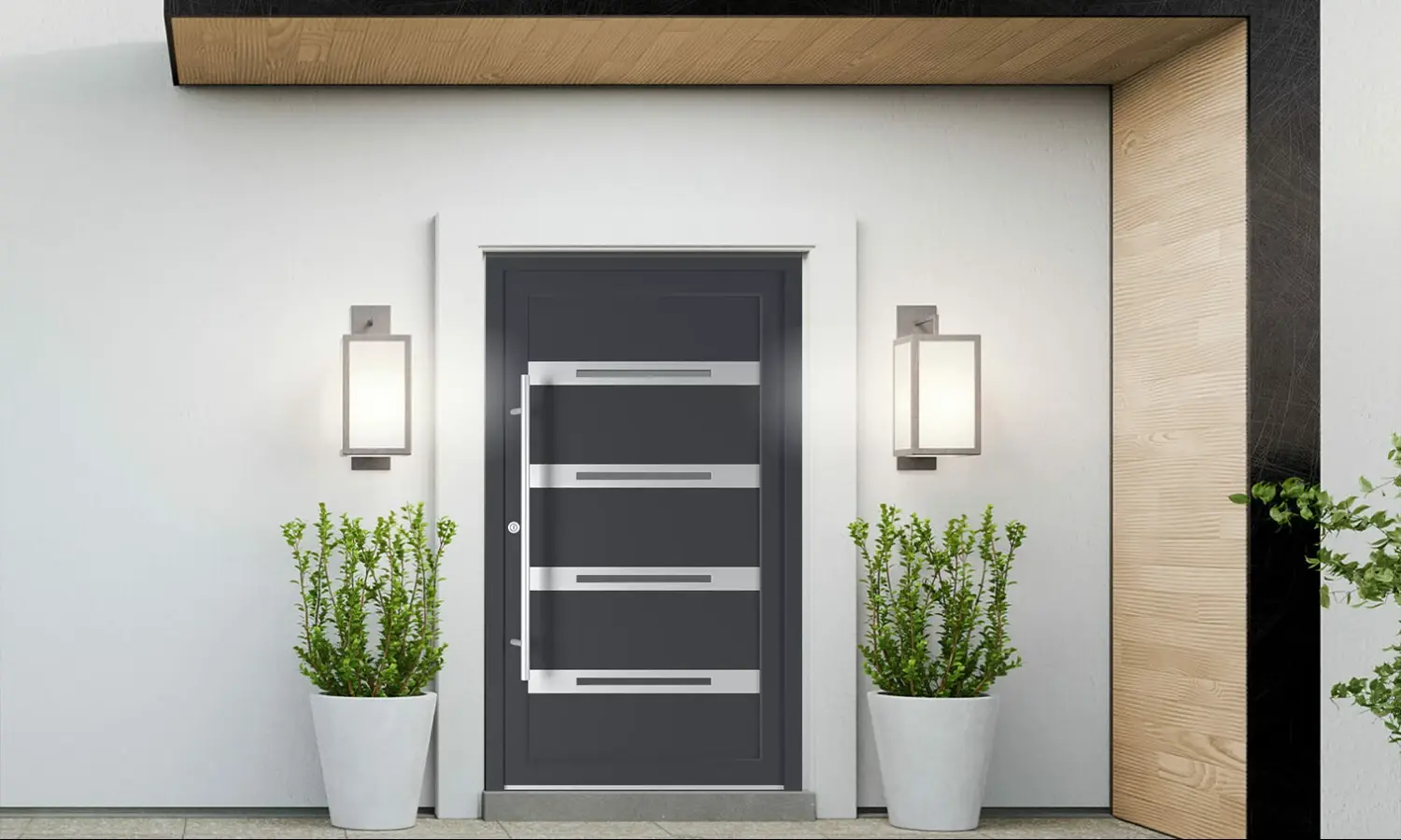 6005 PVC entry-doors models dindecor 6005-pvc  