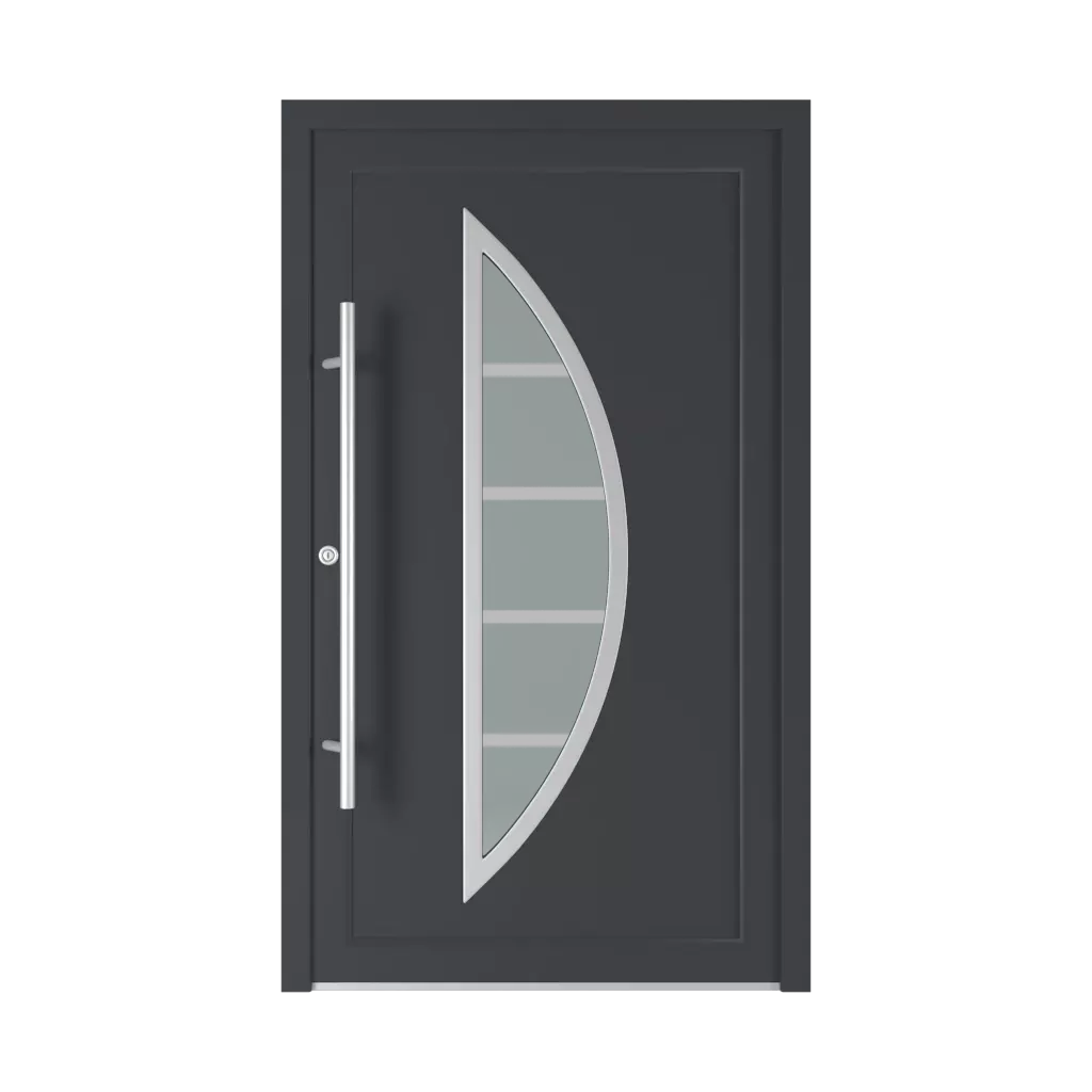 6008 PVC entry-doors models dindecor 