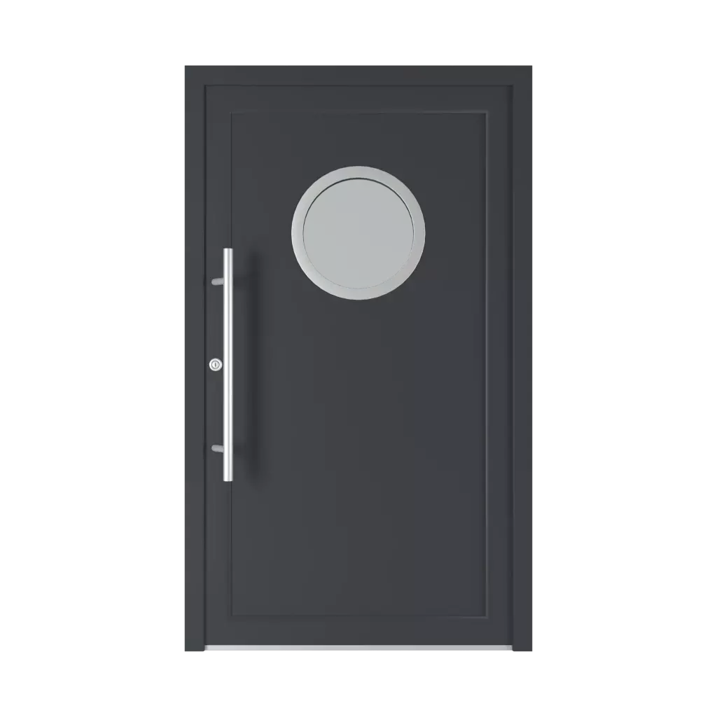 6010 PVC entry-doors models dindecor 