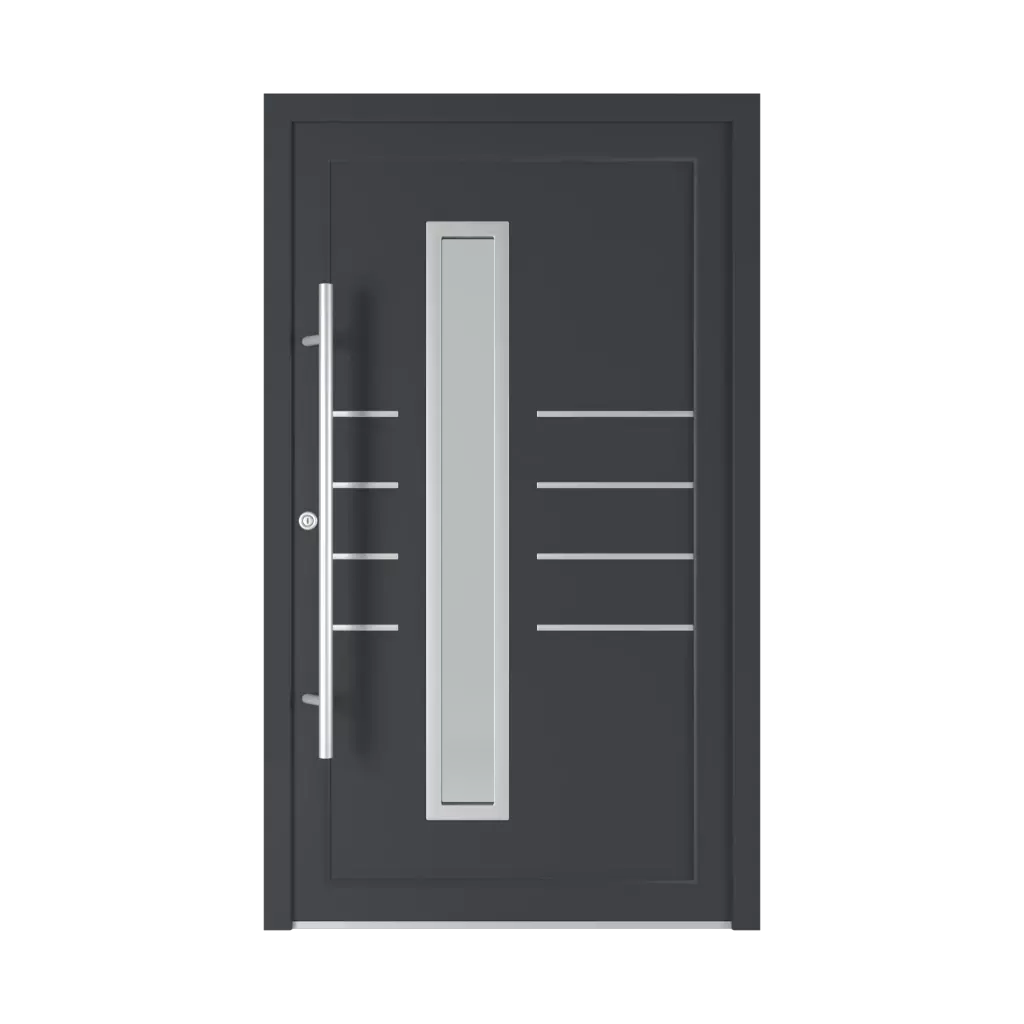 6011 PVC entry-doors models pvc 