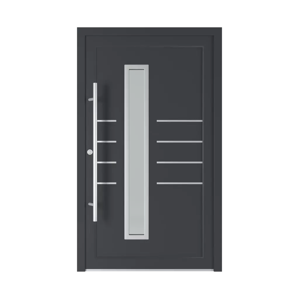 6011 PVC entry-doors models dindecor 6011-pvc  