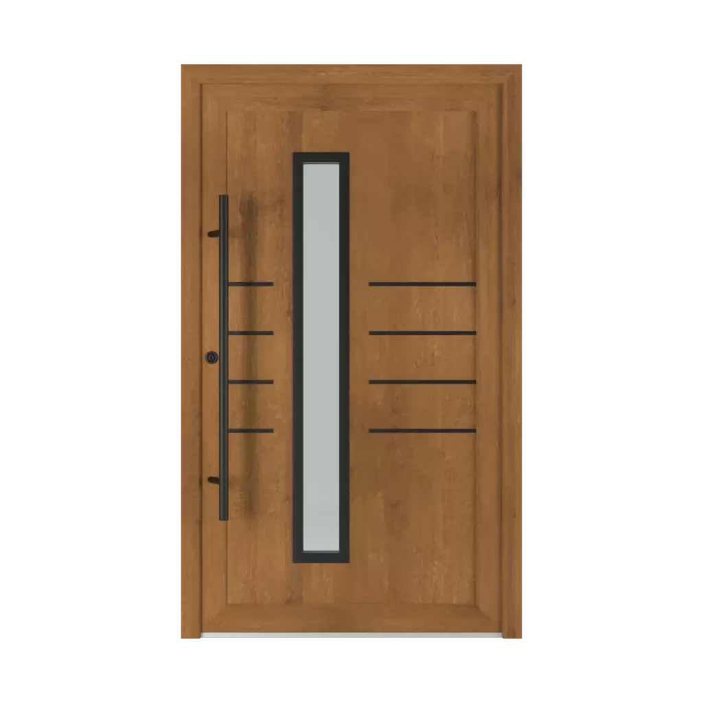 6011 PVC Black ✨ entry-doors door-colors ral-colors ral-3031-orient-red 