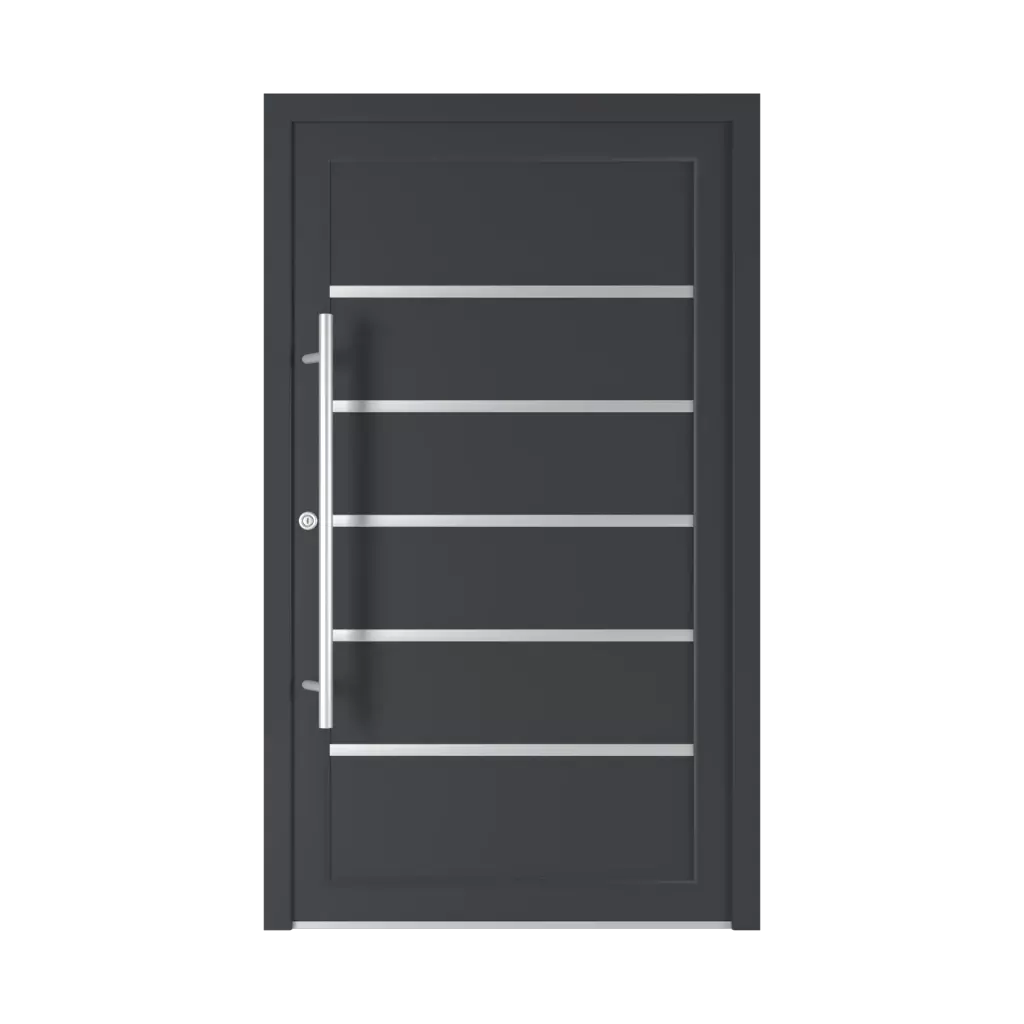 6013 PVC entry-doors models full 