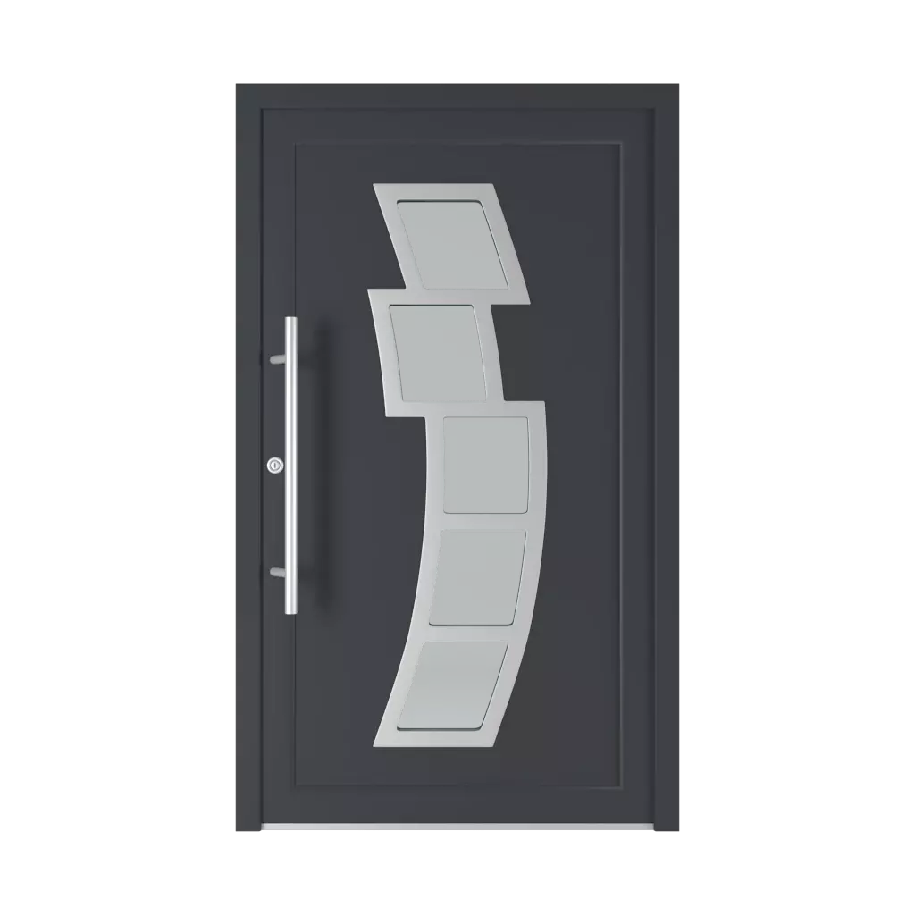 6021 PVC entry-doors models dindecor 