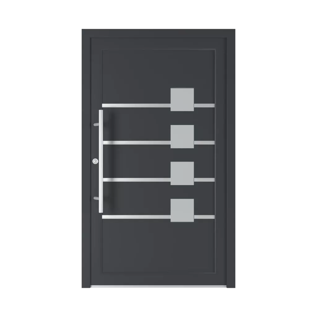 6023 PVC entry-doors models pvc 