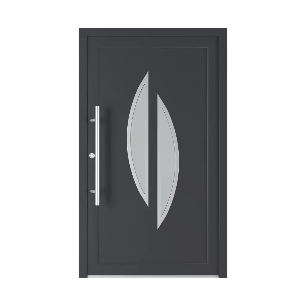 6027 PVC entry-doors models dindecor 