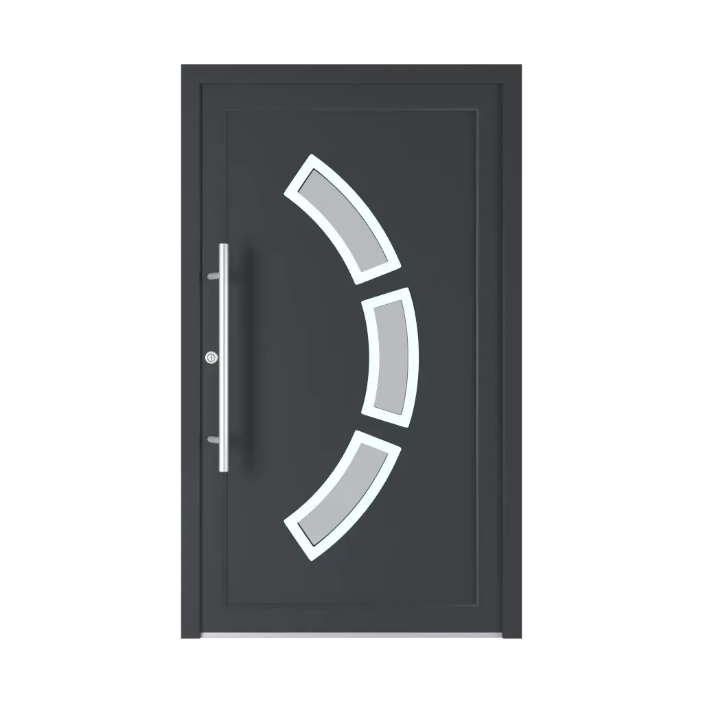6028 PVC entry-doors models dindecor 