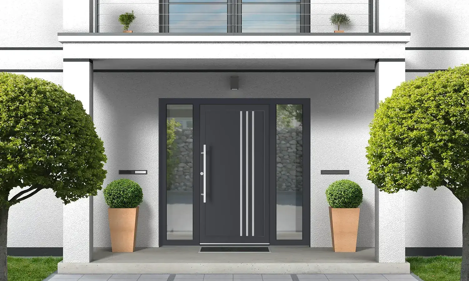 6029 PVC ✨ entry-doors models dindecor 6029-pvc  