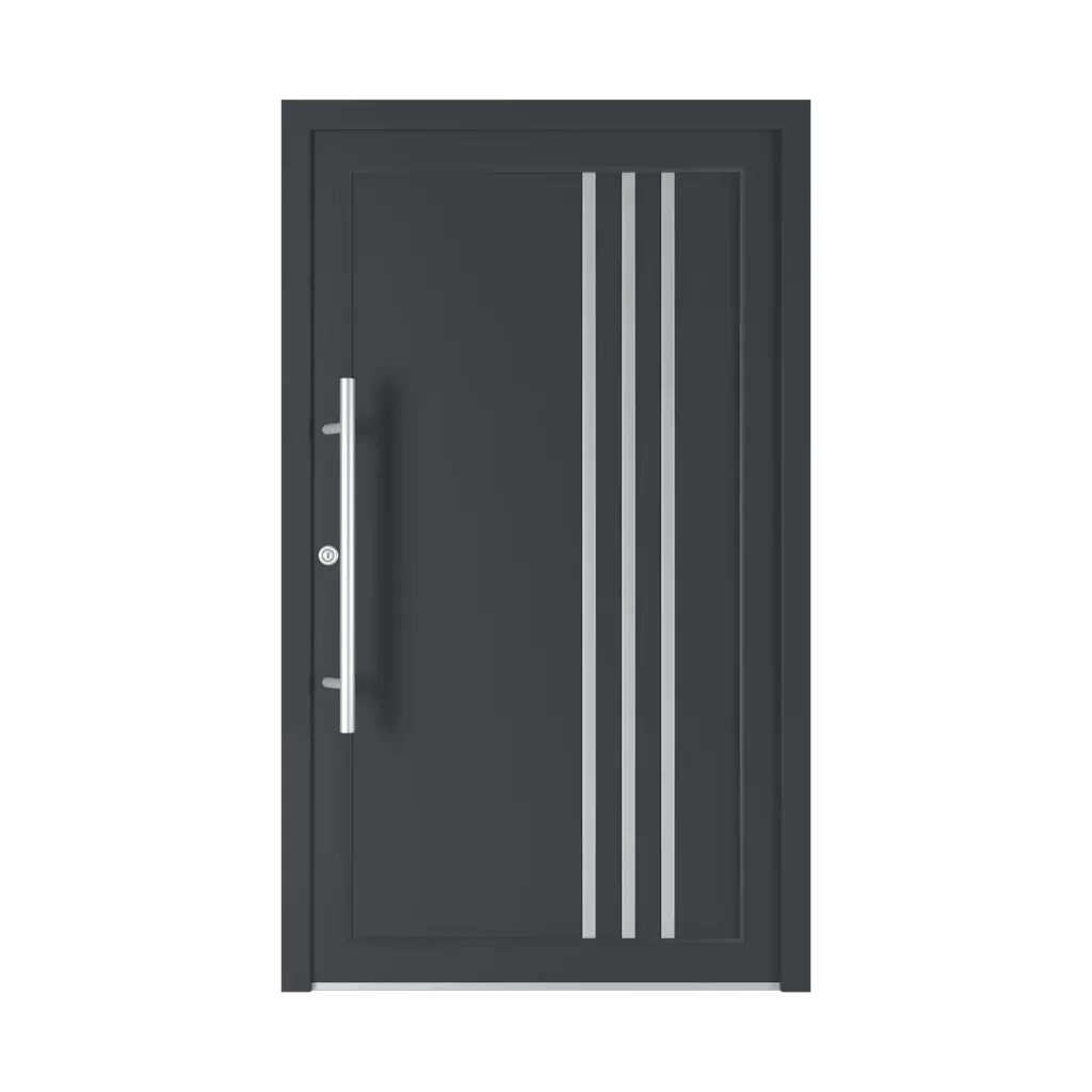6029 PVC ✨ entry-doors door-colors standard-colors creamy 