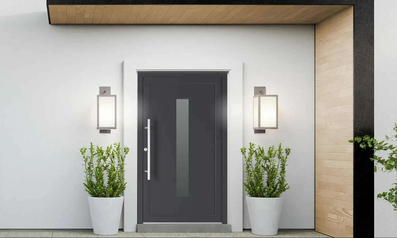 6030 PVC entry-doors models dindecor 6030-pvc  