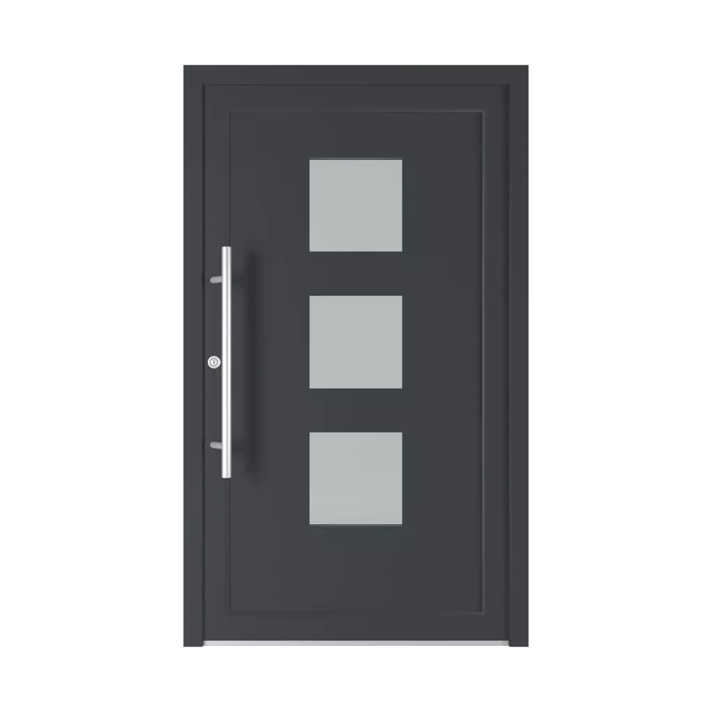 6031 PVC entry-doors models dindecor 