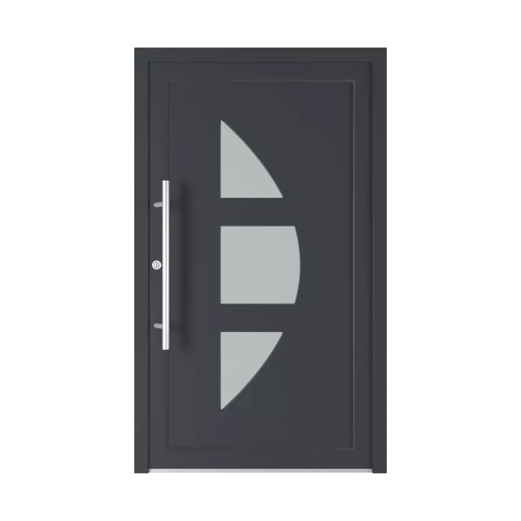 6034 PVC entry-doors models dindecor 