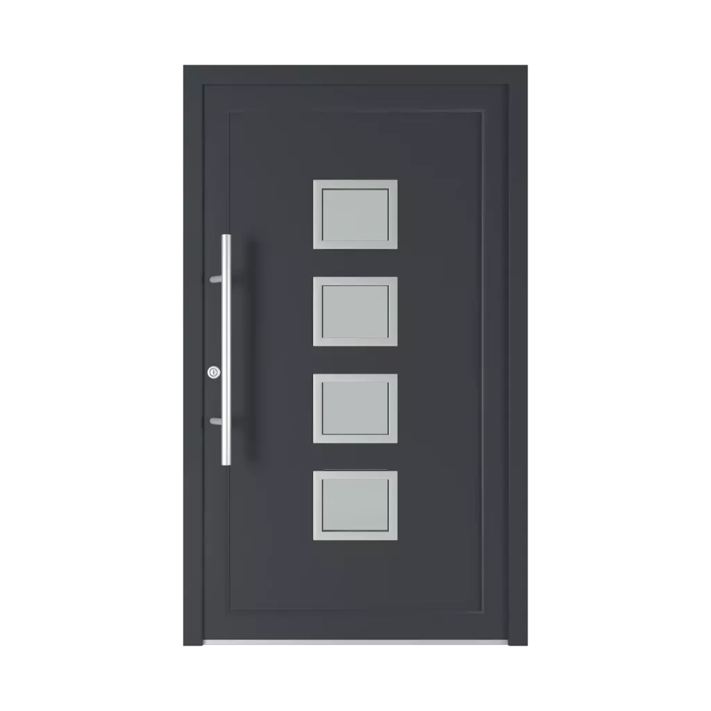 1701 PVC entry-doors models dindecor 1701-pvc  