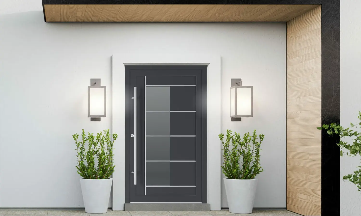 2802 PVC ✨ entry-doors models dindecor 2802-pvc  