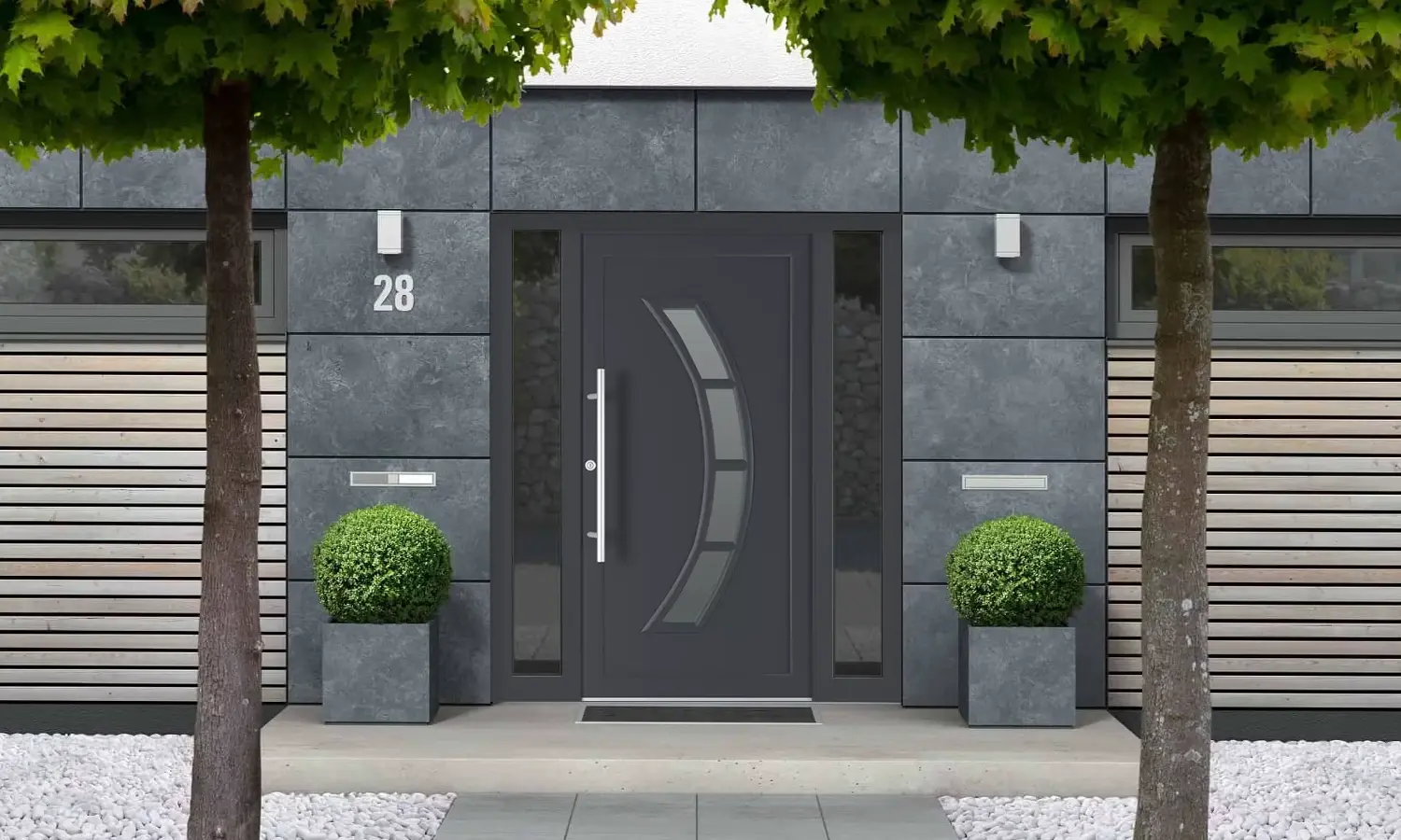 CL23 ✨ entry-doors models dindecor cl23  