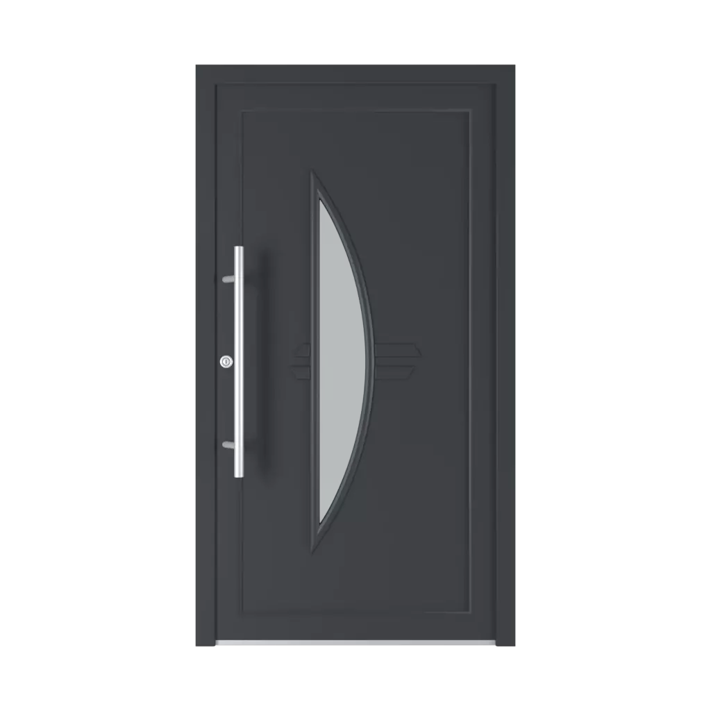 CL25 entry-doors types-of-door-fillings one-sided-overlay-filling 