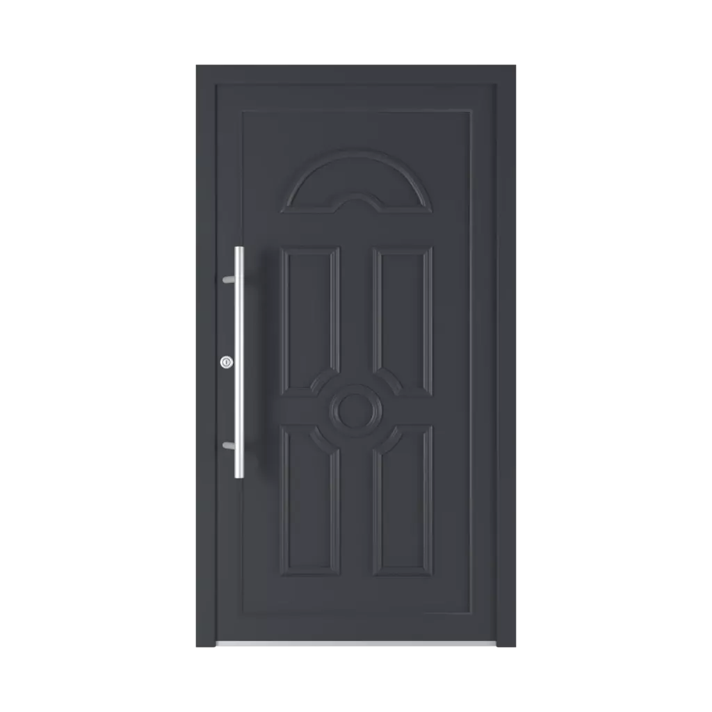 CL06 entry-doors models pvc 