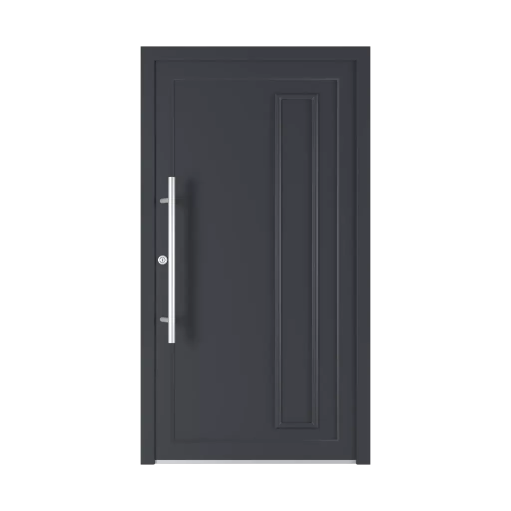CL08 entry-doors models pvc 
