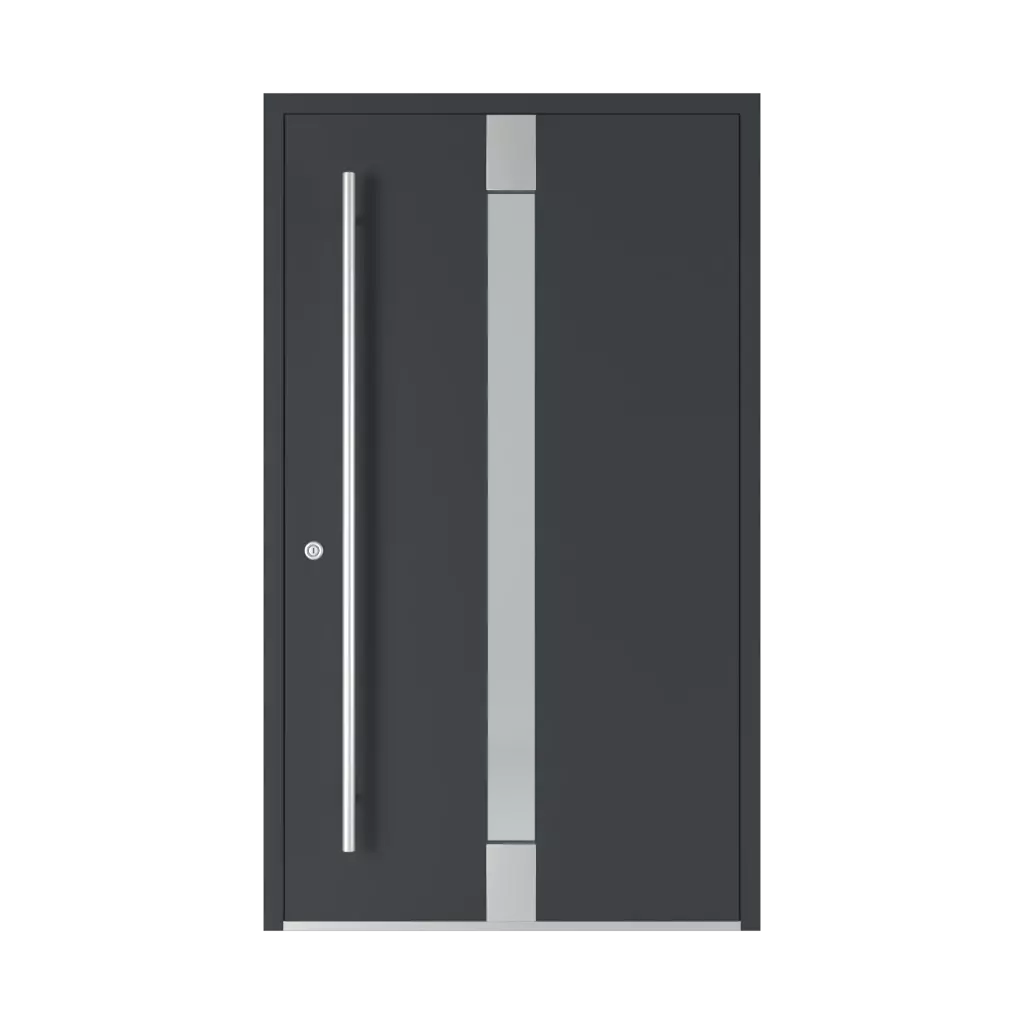 Model 1301 entry-doors models aluminum 