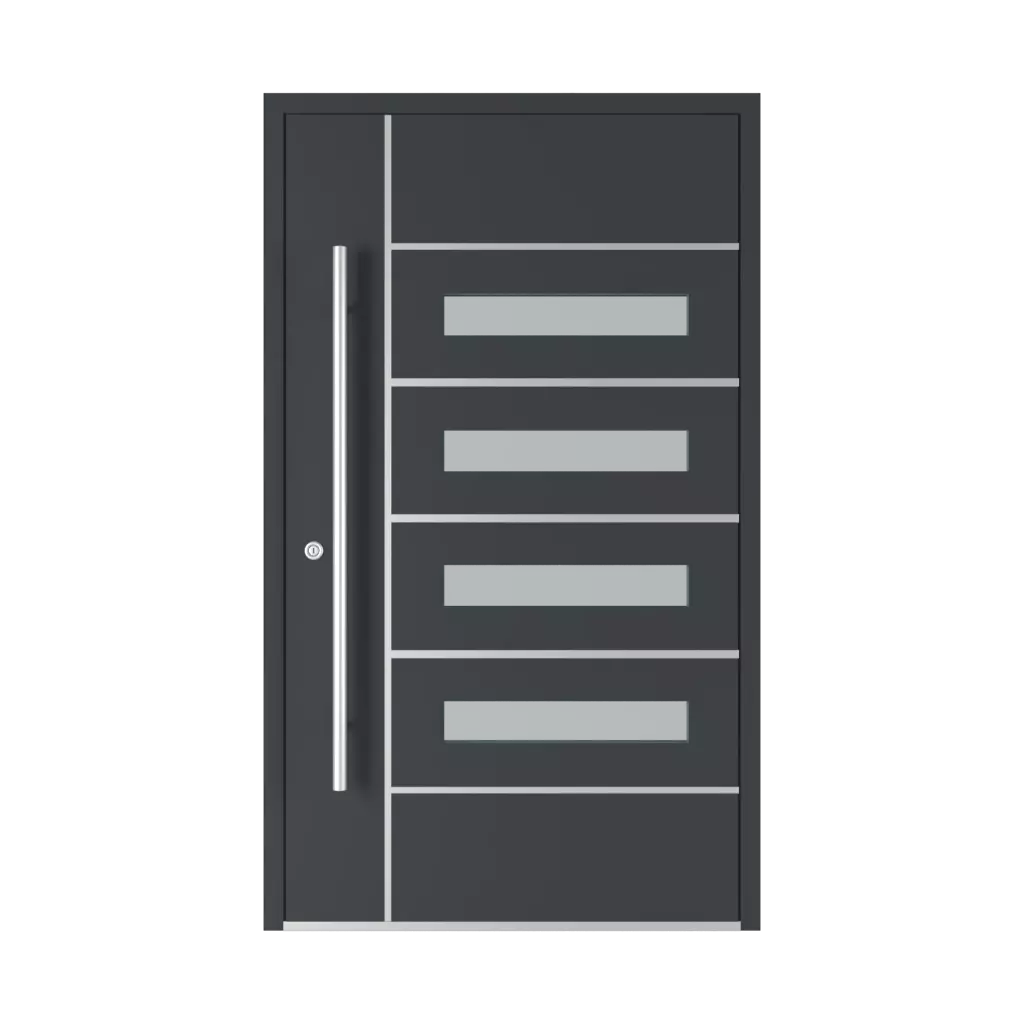 Model 5007 ST entry-doors models aluminum 