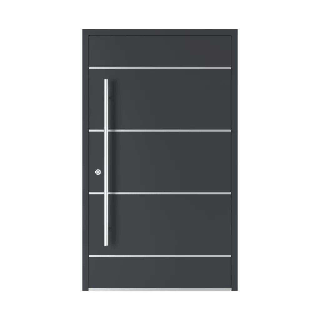 Model 5009 ST entry-doors models aluminum 