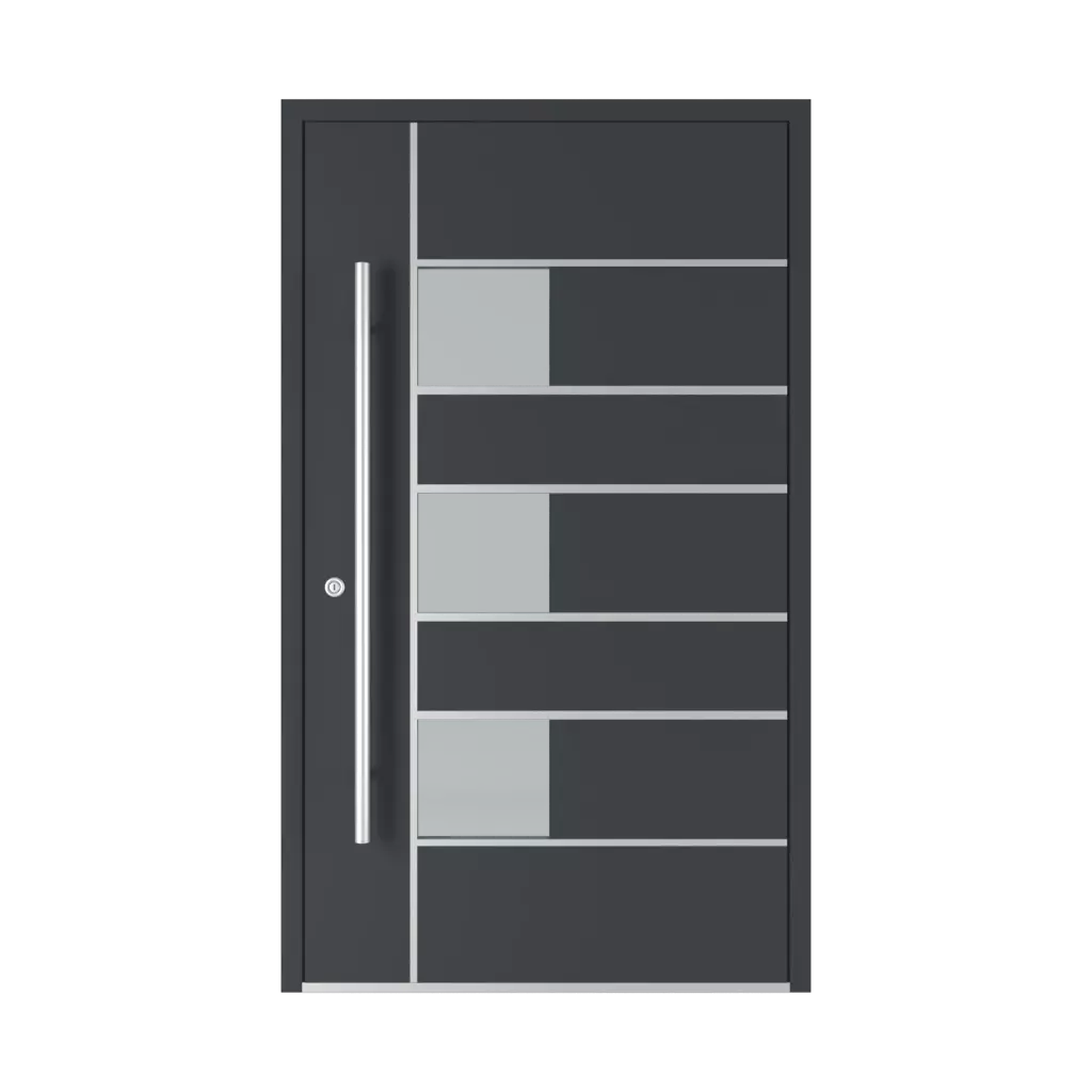 Model 5026 entry-doors models aluminum 