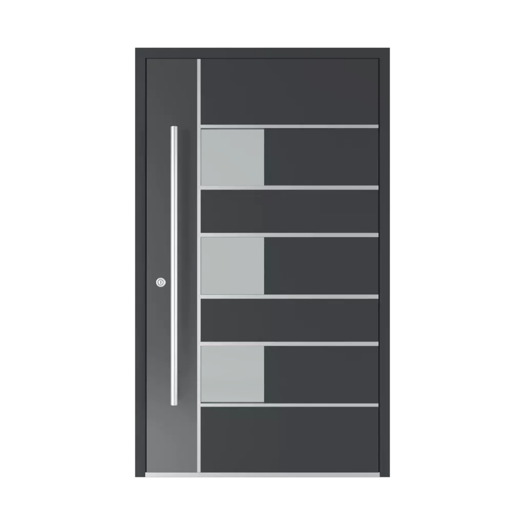 Model 5026 BS entry-doors models glazed 