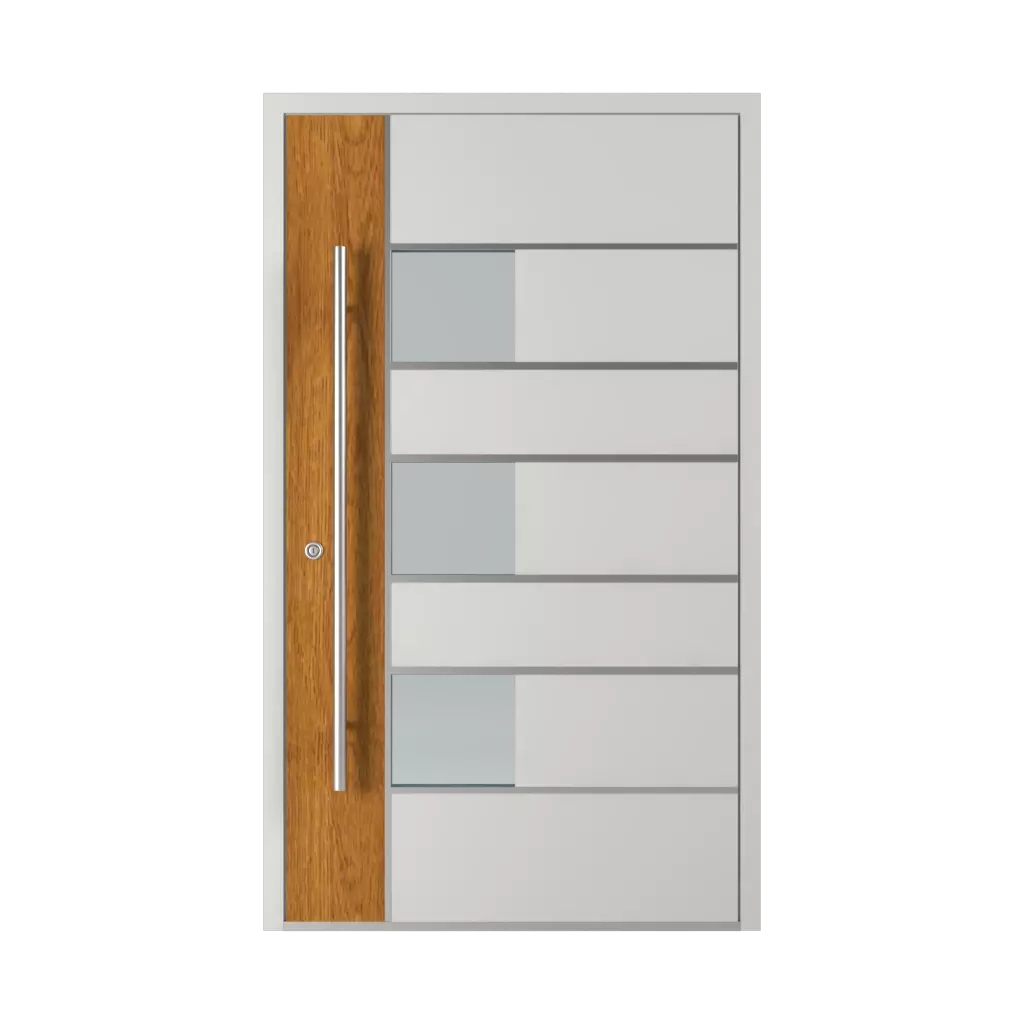 Model 5026 WD ✨ entry-doors door-colors standard-colors golden-oak 