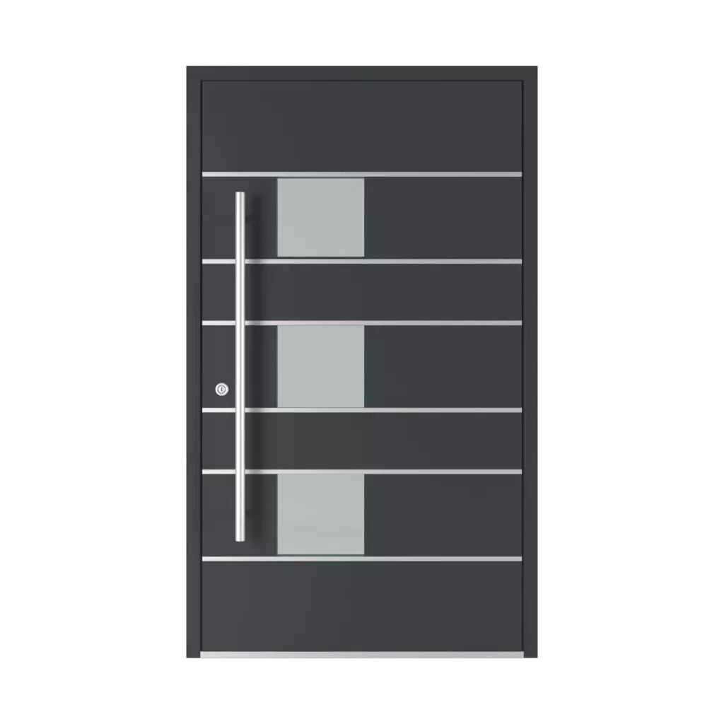 Model 5031 ST entry-doors models aluminum 