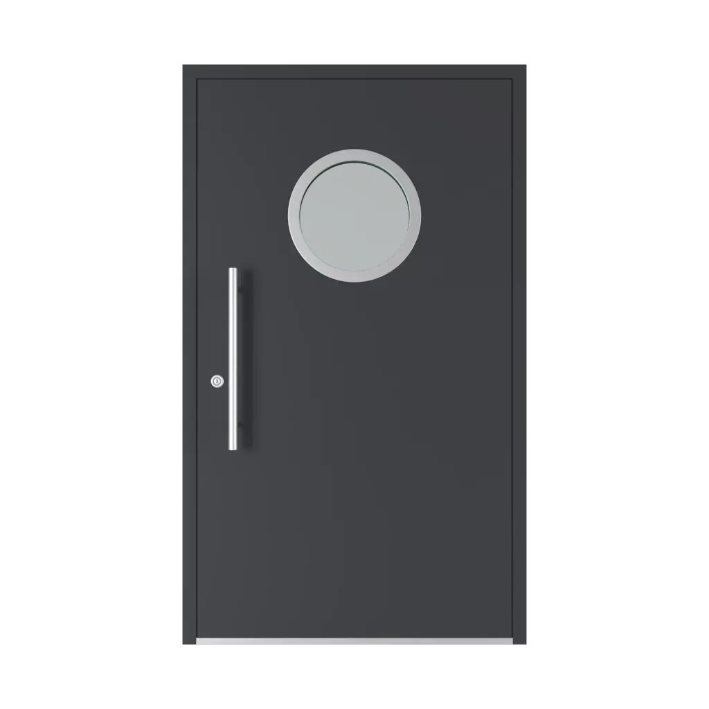 Model 6010 entry-doors models aluminum 