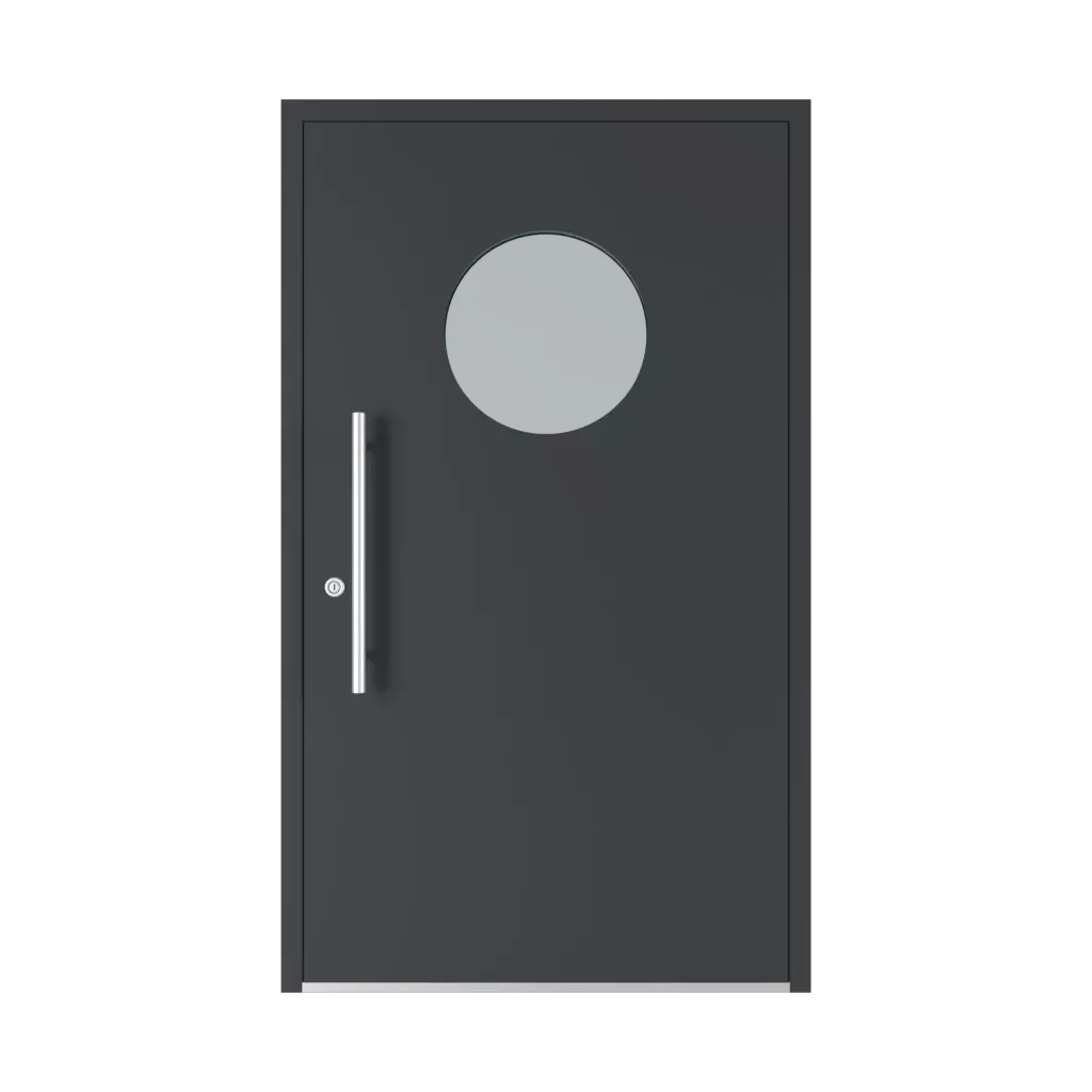 Model 6015 entry-doors models aluminum 