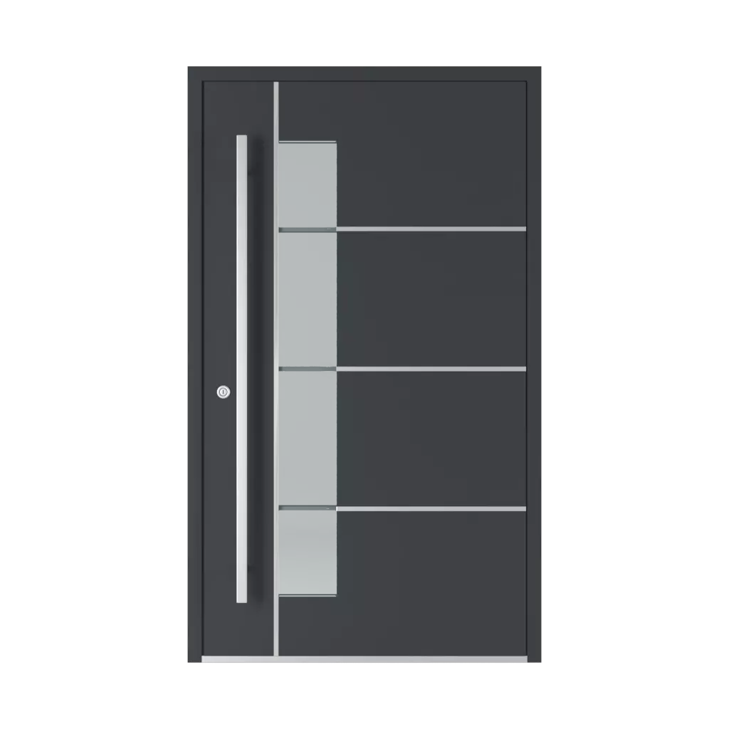 Model 6100 entry-doors models aluminum 