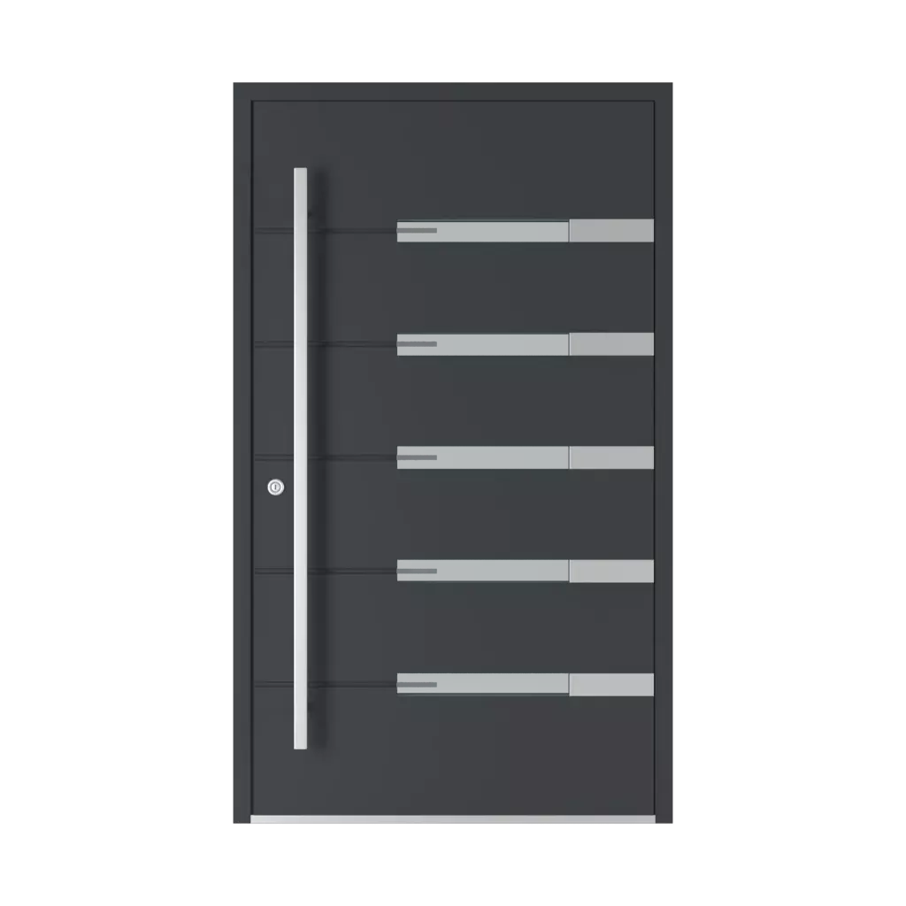 Model 6101 entry-doors models glazed 