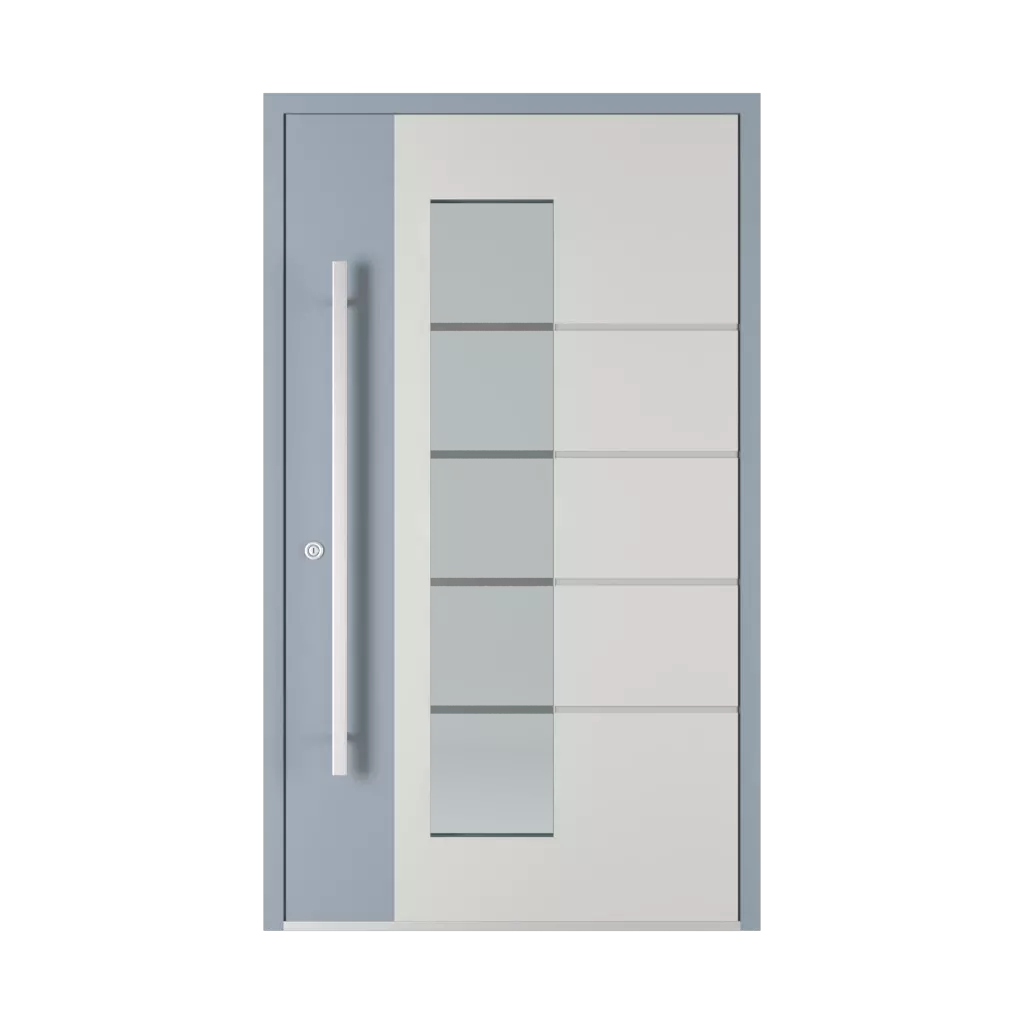 Model 6105 entry-doors models aluminum 