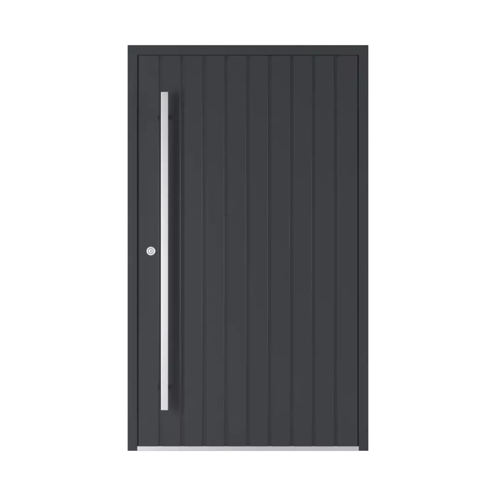 Model 6111 entry-doors models aluminum 